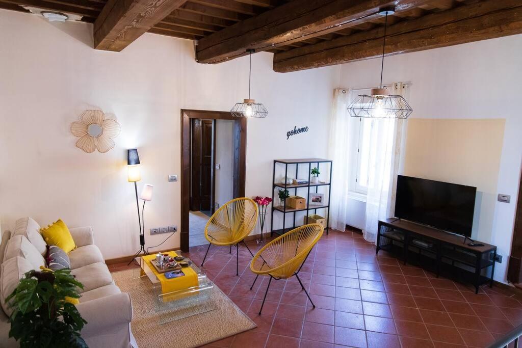 Apartment In Historic Villa With Pool And Tennis Bargni Esterno foto